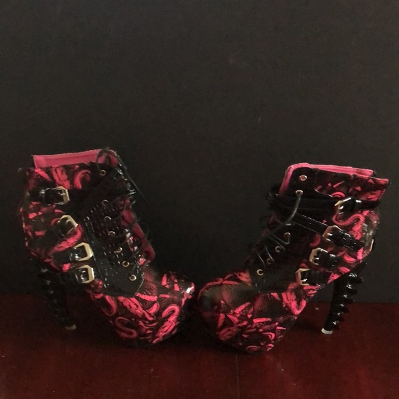 Show Story High Heels Boots - Picture 4 of 6